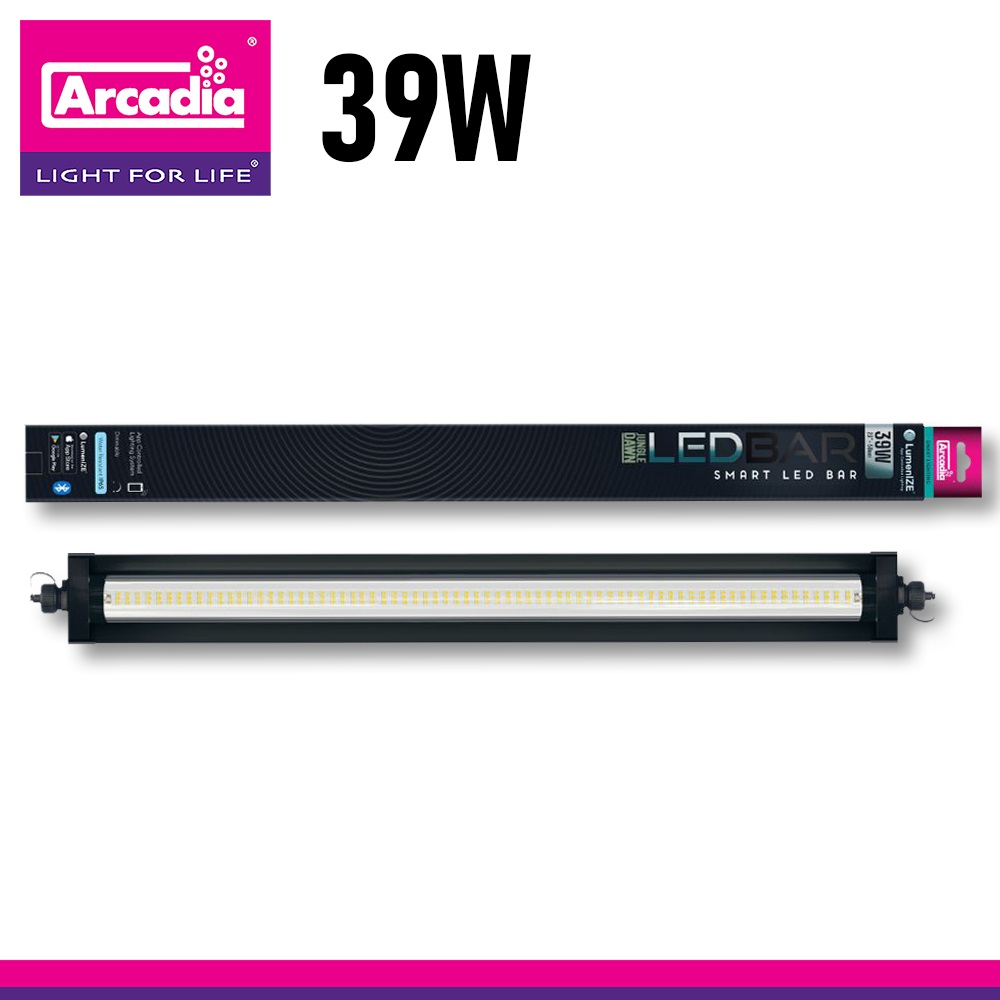 De online leverancier van levende voedseldieren - Arcadia Reptile LumenIZE Jungle dawn LED bar, 570mm 39 Watt